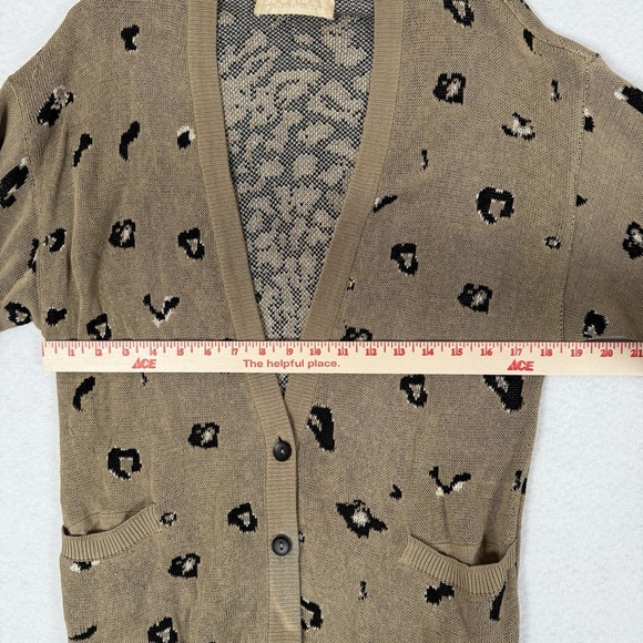 Escada by Margaretha Ley Vintage Animal‎ Print Cardigan Sweater - Picture 4 of 11